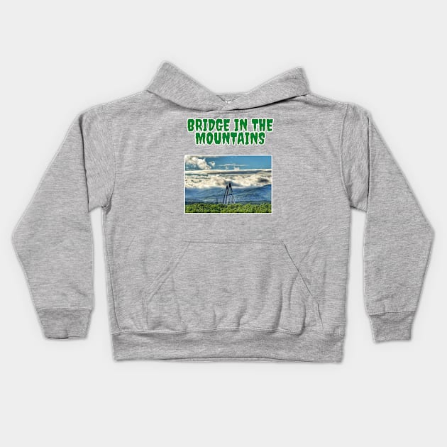 bridge Kids Hoodie by NorthTees